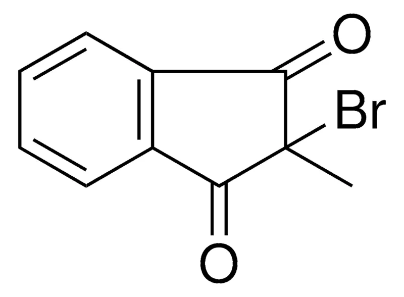 Sigma-Aldrich 2-BROMO-2-METHYL-INDAN-1,3-DIONE,AldrichCPR