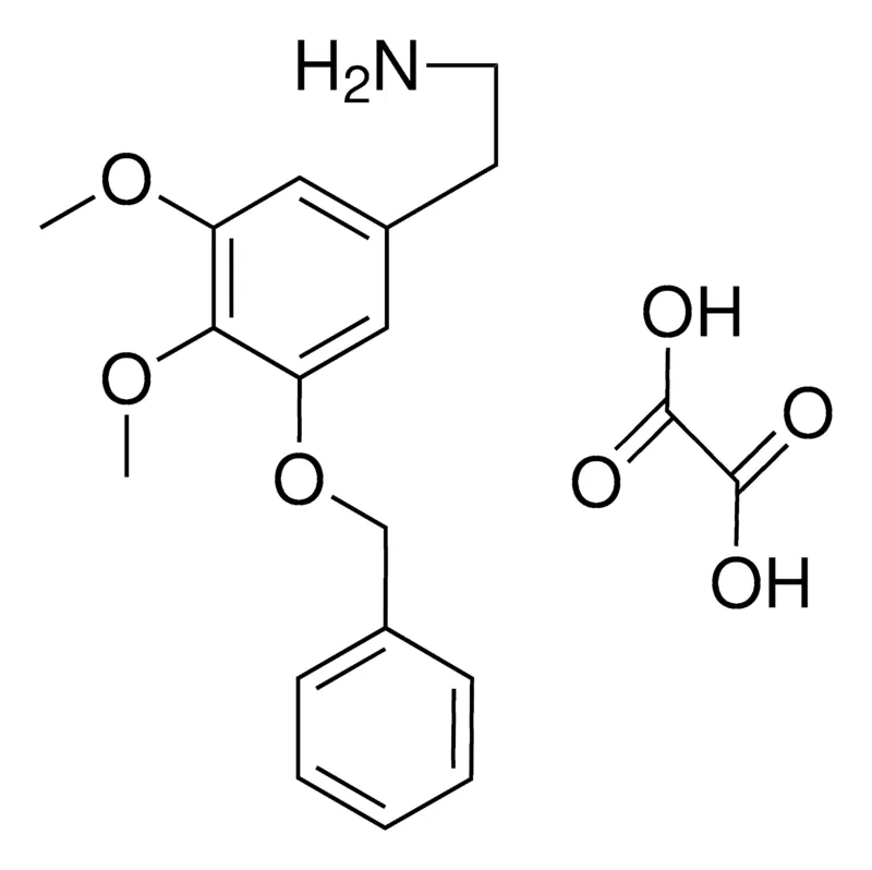 Sigma-Aldrich 3-BENZYLOXY-4,5-DIMETHOXYPHENETHYLAMINE OXALATE，AldrichCPR