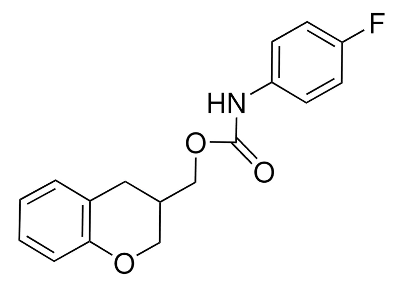 Sigma-Aldrich 3,4-DIHYDRO-2H-1-BENZOPYRAN-3-YLMETHYL N-(4-FLUOROPHENYL)CARBAMATE,AldrichCPR