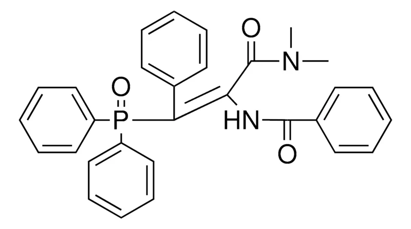 Sigma-Aldrich N-(1-DIMETHYLCARBAMOYL-2-(DIPHENYL-PHOSPHINOYL)-2-PHENYL-VINYL)-BENZAMIDE,AldrichCPR