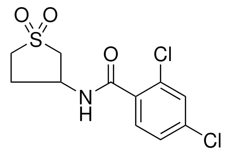 Sigma-Aldrich 2,4-DICHLORO-N-(1,1-DIOXO-TETRAHYDRO-THIOPHEN-3-YL)-BENZAMIDE，AldrichCPR