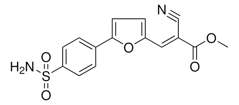 Sigma-Aldrich METHYL 3-(5-(4-(AMINOSULFONYL)PHENYL)-2-FURYL)-2-CYANOACRYLATE,AldrichCPR