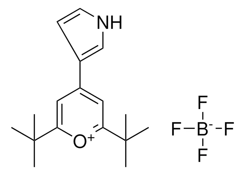 Sigma-Aldrich 2,6-DI-TERT-BUTYL-4-(1H-PYRROL-3-YL)-PYRANYLIUM, TETRAFLUORO BORATE,AldrichCPR