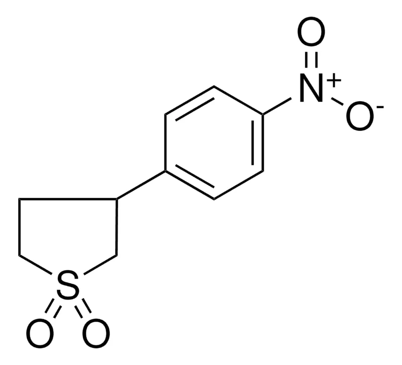 Sigma-Aldrich 3-(4-NITRO-PHENYL)-TETRAHYDRO-THIOPHENE 1,1-DIOXIDE,AldrichCPR