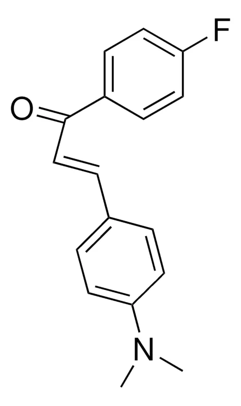 Sigma-Aldrich 4-DIMETHYLAMINO-4'-FLUOROCHALCONE,AldrichCPR