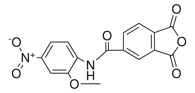 Sigma-Aldrich 4-(N-(2-METHOXY-4-NITROPHENYL)CARBAMOYL)PHTHALIC ANHYDRIDE,AldrichCPR