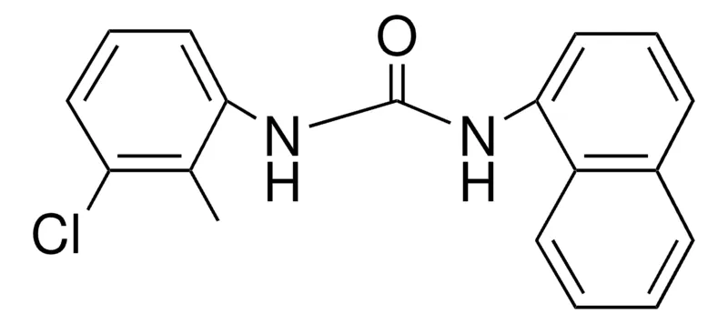 Sigma-Aldrich 1-(3-CHLORO-2-METHYLPHENYL)-3-(1-NAPHTHYL)UREA，AldrichCPR