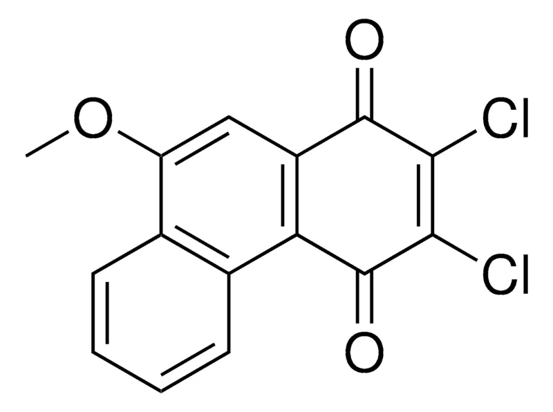 Sigma-Aldrich 2,3-DICHLORO-9-METHOXY-1,4-PHENANTHRENEDIONE,AldrichCPR