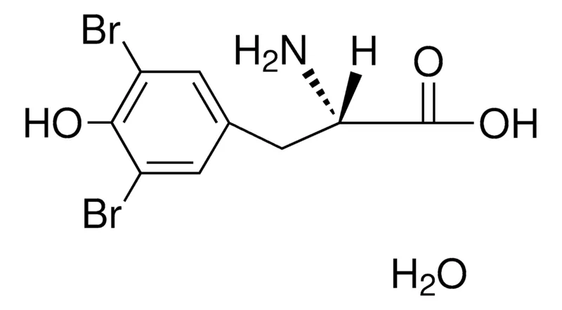 Sigma-Aldrich 3,5-DIBROMO-L-TYROSINE MONOHYDRATE,AldrichCPR
