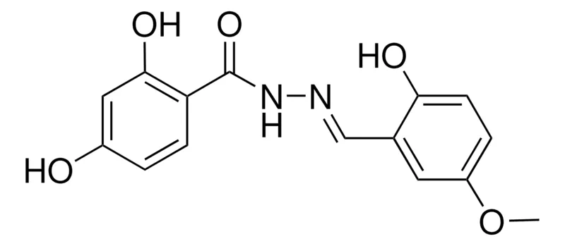 Sigma-Aldrich 2,4-DIHYDROXY-N'-(2-HYDROXY-5-METHOXYBENZYLIDENE)BENZOHYDRAZIDE,AldrichCPR