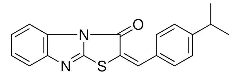 Sigma-Aldrich 2-(4-ISOPROPYL-BENZYLIDENE)-BENZO(4,5)IMIDAZO(2,1-B)THIAZOL-3-ONE,AldrichCPR