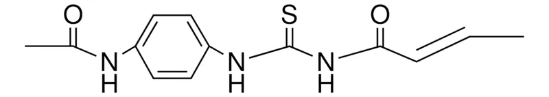 Sigma-Aldrich 1-(4-ACETAMIDOPHENYL)-3-(2-BUTENOYL)-2-THIOUREA,AldrichCPR