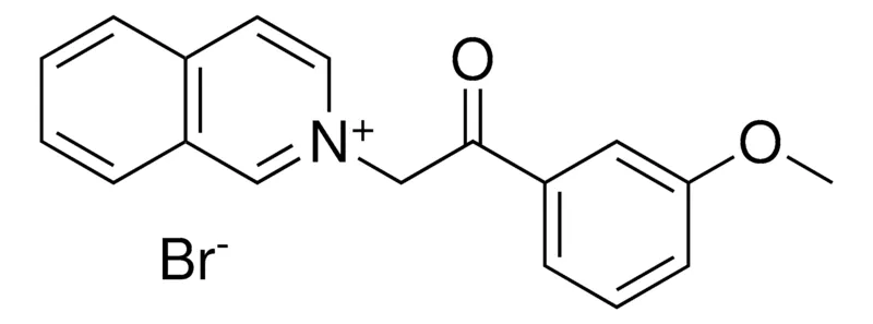 Sigma-Aldrich 2-(2-(3-METHOXYPHENYL)-2-OXOETHYL)ISOQUINOLINIUM BROMIDE,AldrichCPR