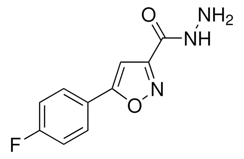 Sigma-Aldrich 5-(4-FLUOROPHENYL)-3-ISOXAZOLECARBOHYDRAZIDE,AldrichCPR