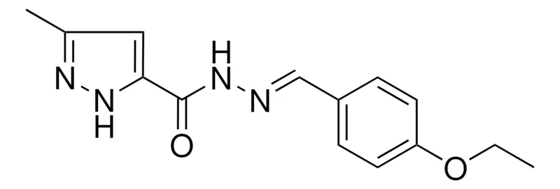 Sigma-Aldrich 5-METHYL-2H-PYRAZOLE-3-CARBOXYLIC ACID (4-ETHOXY-BENZYLIDENE)-HYDRAZIDE,AldrichCPR