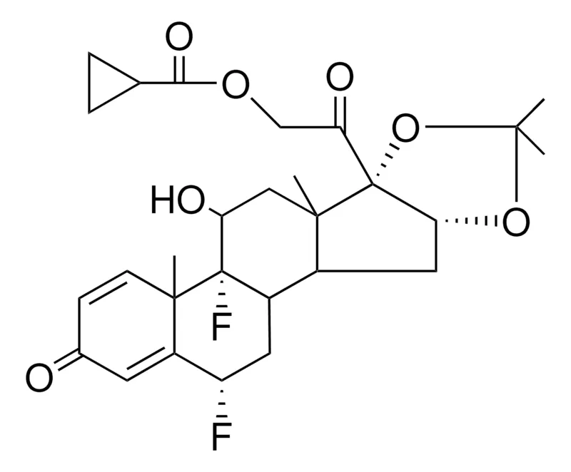 Sigma-Aldrich 16,17-ACETONIDE 21-CYCLOPROPANECARBOXYLATE,AldrichCPR
