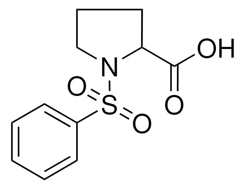 Sigma-Aldrich 1-(PHENYLSULFONYL)PROLINE,AldrichCPR