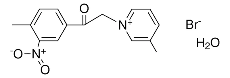 Sigma-Aldrich 3-METHYL-1-(2-(4-METHYL-3-NITRO-PHENYL)-2-OXO-ETHYL)-PYRIDINIUM, BROMIDE HYDRATE,AldrichCPR