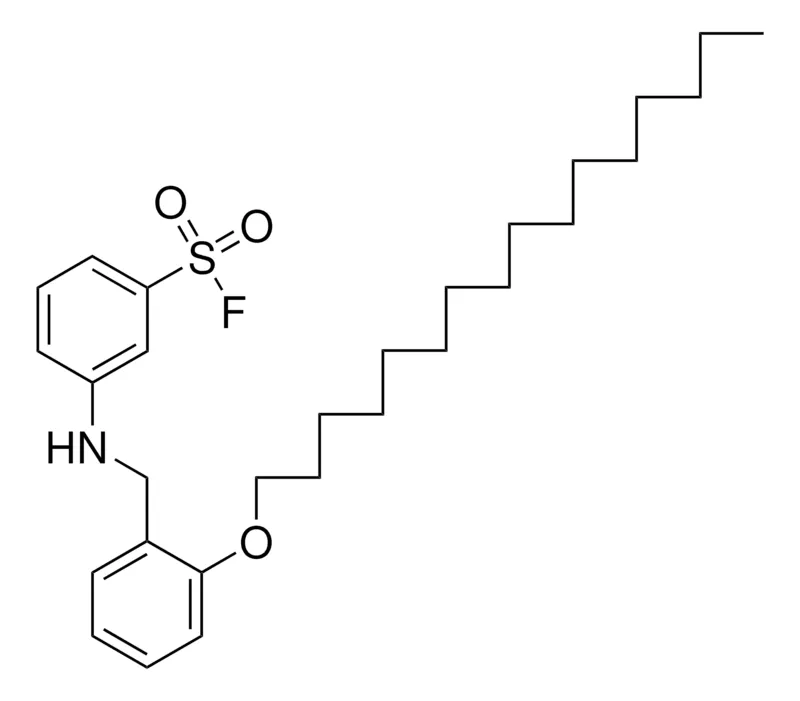 Sigma-Aldrich 3-(2-(HEXADECYLOXY)-BENZYLAMINO)-BENZENESULFONYL FLUORIDE,AldrichCPR
