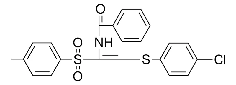 Sigma-Aldrich N-(2-(4-CHLORO-PHENYLSULFANYL)-1-(TOLUENE-4-SULFONYL)-VINYL)-BENZAMIDE,AldrichCPR