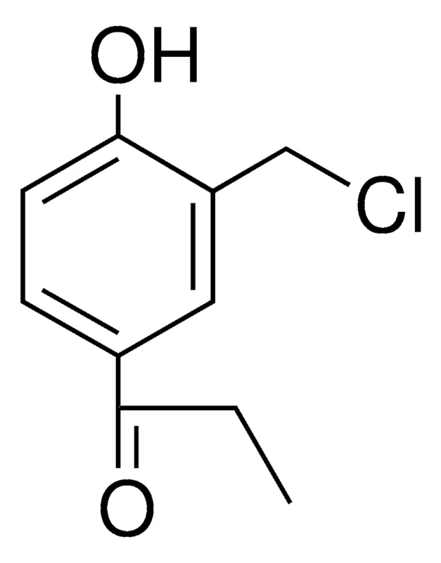 Sigma-Aldrich 1-(3-CHLOROMETHYL-4-HYDROXY-PHENYL)-PROPAN-1-ONE,AldrichCPR