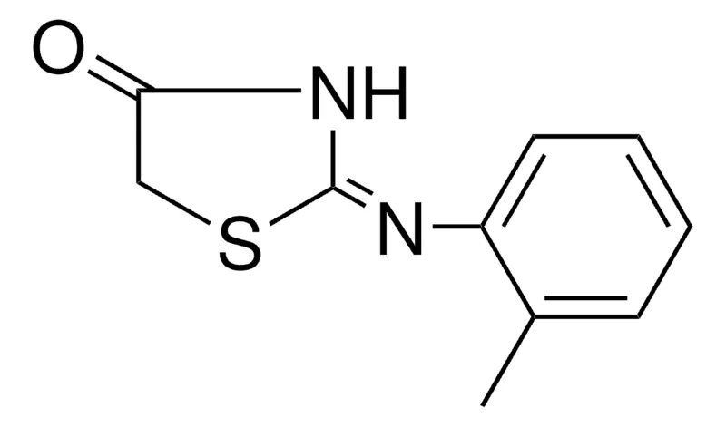 Sigma-Aldrich 2-O-TOLYLIMINO-THIAZOLIDIN-4-ONE,AldrichCPR