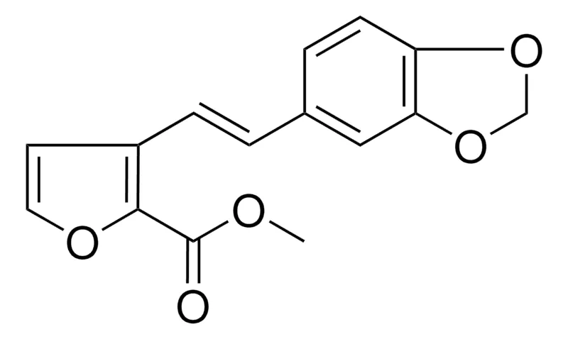 Sigma-Aldrich METHYL 3-(2-(1,3-BENZODIOXOL-5-YL)VINYL)-2-FUROATE，AldrichCPR