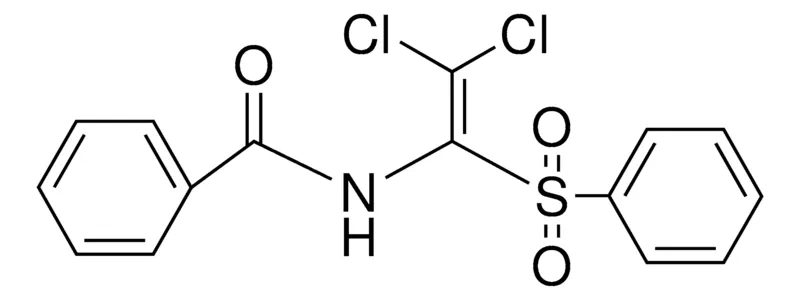 Sigma-Aldrich N-(1-BENZENESULFONYL-2,2-DICHLORO-VINYL)-BENZAMIDE,AldrichCPR