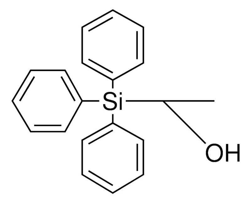 Sigma-Aldrich 1-(TRIPHENYLSILYL)ETHANOL,AldrichCPR