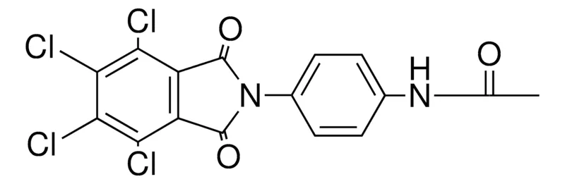 Sigma-Aldrich N-(4-(4,5,6,7-TETRACHLORO-1,3-DIOXO-1,3-DIHYDRO-ISOINDOL-2-YL)-PHENYL)-ACETAMIDE,AldrichCPR