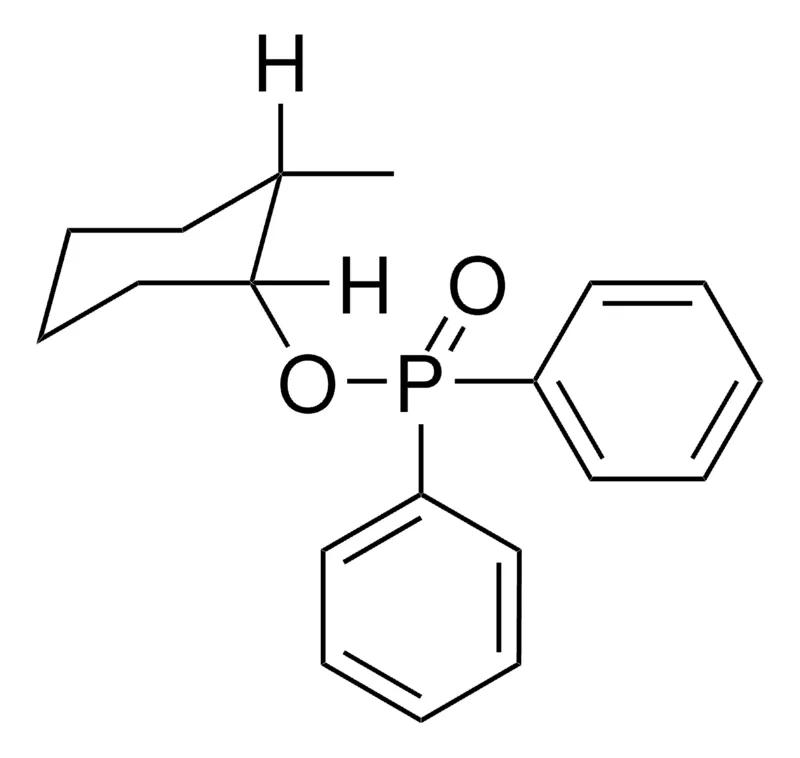 Sigma-Aldrich DIPHENYL-PHOSPHINIC ACID 2-METHYL-CYCLOHEXYL ESTER,AldrichCPR