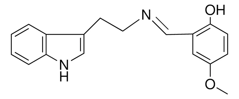 Sigma-Aldrich 2-((2-(1H-INDOL-3-YL)-ETHYLIMINO)-METHYL)-4-METHOXY-PHENOL,AldrichCPR