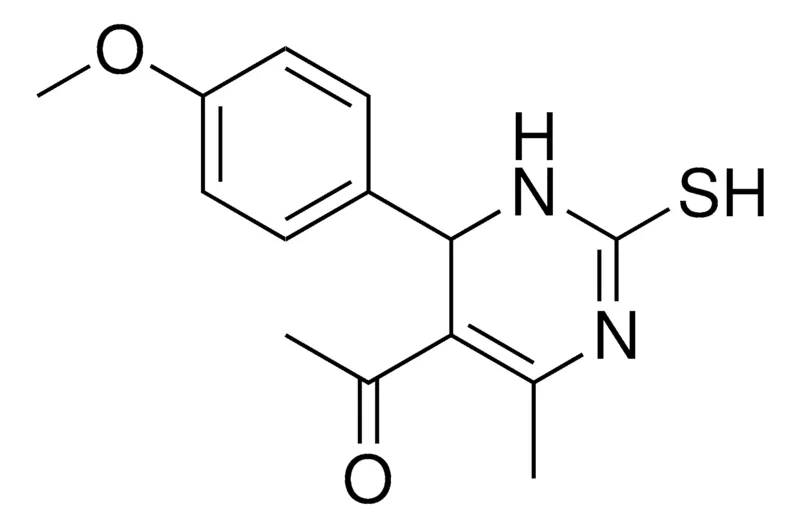 Sigma-Aldrich 1-(2-MERCAPTO-6-(4-METHOXY-PHENYL)-4-METHYL-1,6-DIHYDRO-PYRIMIDIN-5-YL)-ETHANONE,AldrichCPR