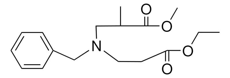 Sigma-Aldrich N-(2-CARBETHOXYETHYL)-N-(2-CARBOMETHOXYPROPYL)BENZYLAMINE,AldrichCPR