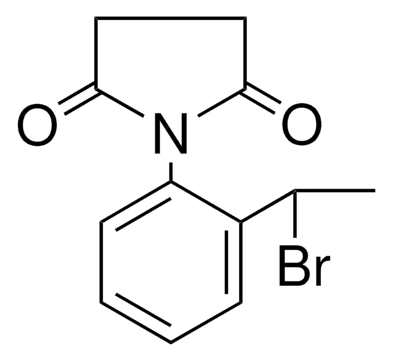 Sigma-Aldrich N-(2-(1-BROMOETHYL)PHENYL)SUCCINIMIDE,AldrichCPR