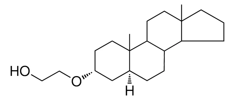 Sigma-Aldrich 5-ALPHA-ANDROSTAN-3-ALPHA-YL 2'-HYDROXYETHYL ETHER,AldrichCPR