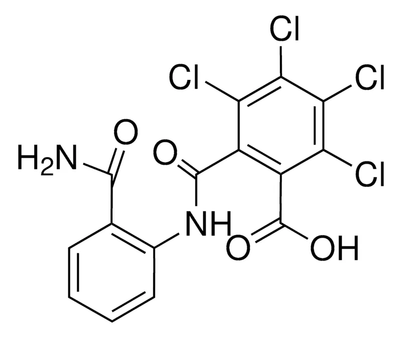 Sigma-Aldrich 2'-CARBAMOYL-3,4,5,6-TETRACHLOROPHTHALANILIC ACID,AldrichCPR