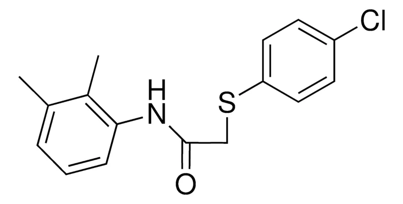 Sigma-Aldrich 2-(4-CHLOROPHENYLTHIO)-2',3'-DIMETHYLACETANILIDE，AldrichCPR