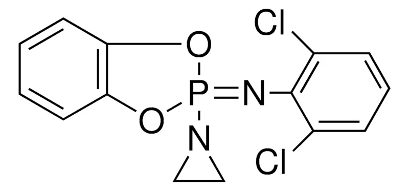 Sigma-Aldrich (2-AZIRIDIN-1-YL-BENZO(1,3,2)DIOXAPHOSPHOL-2-YLIDENE)-(2,6-DICHLORO-PH)-AMINE,AldrichCPR
