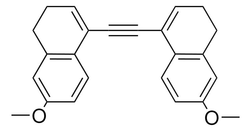 Sigma-Aldrich BIS(3,4-DIHYDRO-6-METHOXY-1-NAPHTHYL)ACETYLENE,AldrichCPR