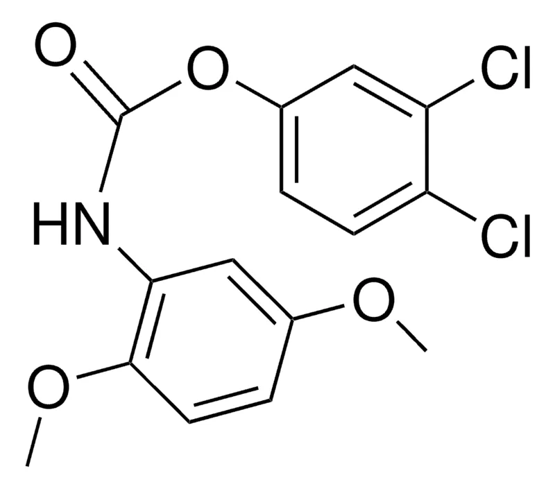 Sigma-Aldrich 3,4-DICHLOROPHENYL N-(2,5-DIMETHOXYPHENYL)CARBAMATE，AldrichCPR