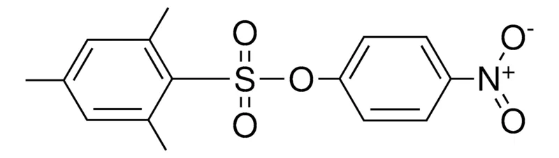 Sigma-Aldrich 2,4,6-TRIMETHYL-BENZENESULFONIC ACID 4-NITRO-PHENYL ESTER,AldrichCPR