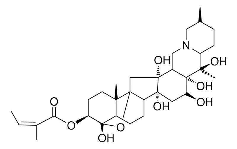 Sigma-Aldrich BETA-VERATRINE (MIXTURE OF SEVERAL ALKALOIDS)，AldrichCPR