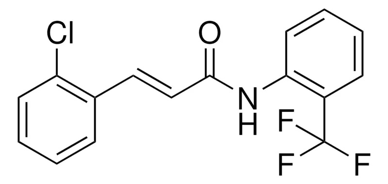 Sigma-Aldrich 3-(2-CHLORO-PHENYL)-N-(2-TRIFLUOROMETHYL-PHENYL)-ACRYLAMIDE,AldrichCPR