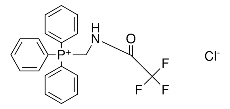 Sigma-Aldrich TRIPHENYL-((2,2,2-TRIFLUORO-ACETYLAMINO)-METHYL)-PHOSPHONIUM, CHLORIDE,AldrichCPR