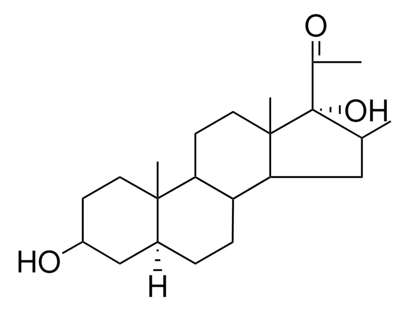 Sigma-Aldrich 3-BETA,17-ALPHA-DIHYDROXY-16-BETA-METHYL-5-ALPHA-PREGNAN-20-ONE,AldrichCPR