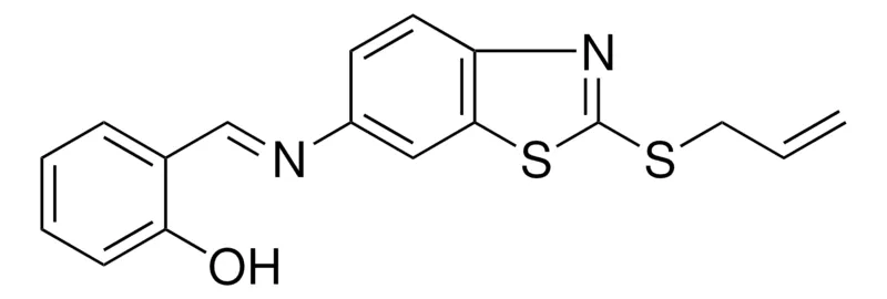Sigma-Aldrich 2-((2-ALLYLSULFANYL-BENZOTHIAZOL-6-YLIMINO)-METHYL)-PHENOL，AldrichCPR