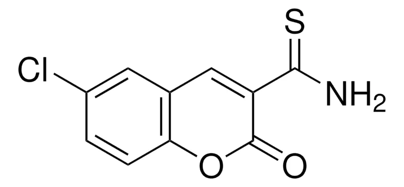 Sigma-Aldrich 6-CHLORO-2-OXO-2H-CHROMENE-3-CARBOTHIOIC ACID AMIDE,AldrichCPR