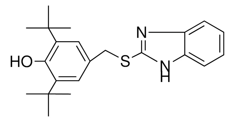 Sigma-Aldrich 4-(1H-BENZOIMIDAZOL-2-YLSULFANYLMETHYL)-2,6-DI-TERT-BUTYL-PHENOL，AldrichCPR