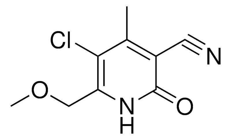 Sigma-Aldrich 5-CHLORO-6-(METHOXYMETHYL)-4-METHYL-2-OXO-1,2-DIHYDRO-3-PYRIDINECARBONITRILE,AldrichCPR
